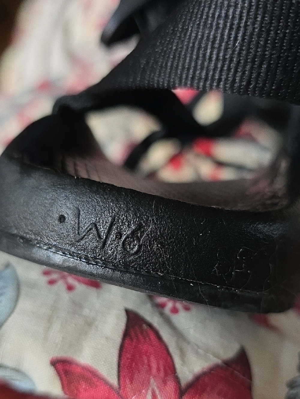Chaco ZX2 Classic Black Strappy Water Outdoor Sandals  Women's Sz 6 - Picture 5 of 8